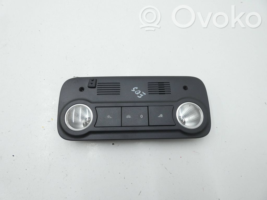 Volkswagen Eos Luz del asiento delantero 