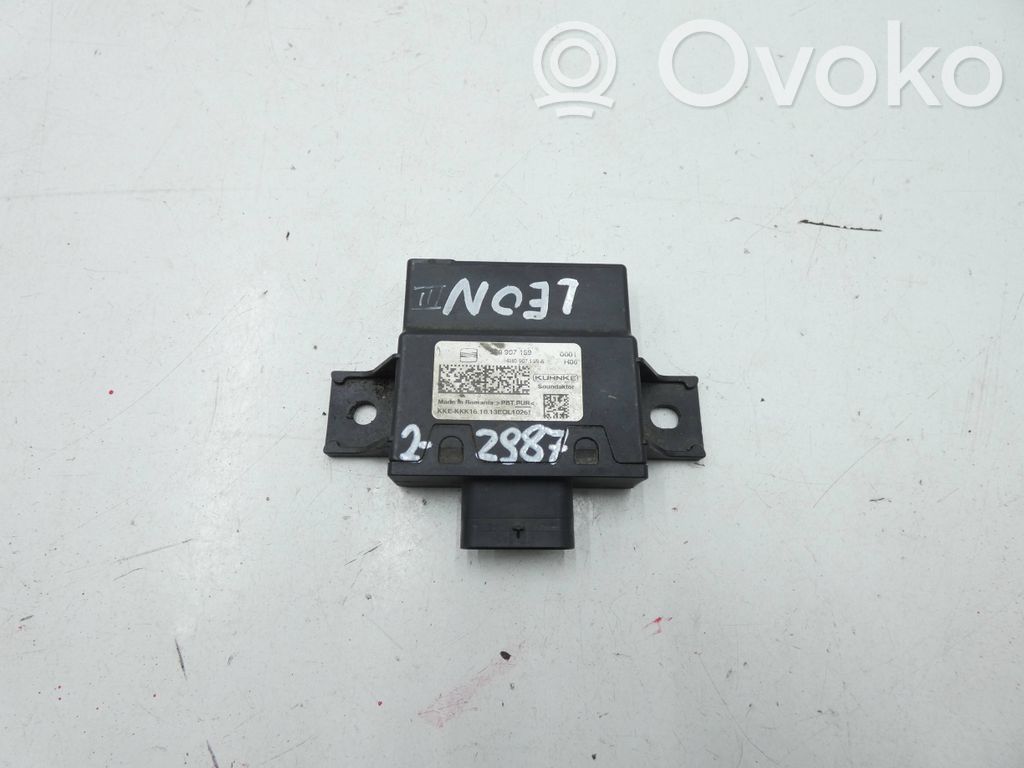Seat Leon (5F) Otras unidades de control/módulos 