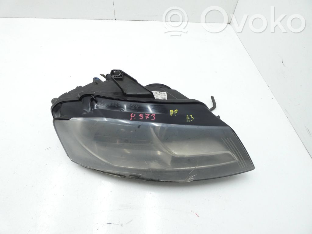 Audi A3 S3 A3 Sportback 8P Scheinwerfer 