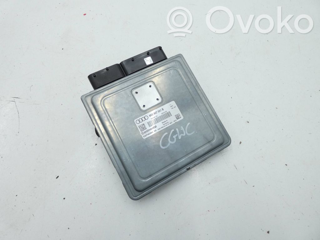 Audi A4 S4 B8 8K Engine control unit/module 