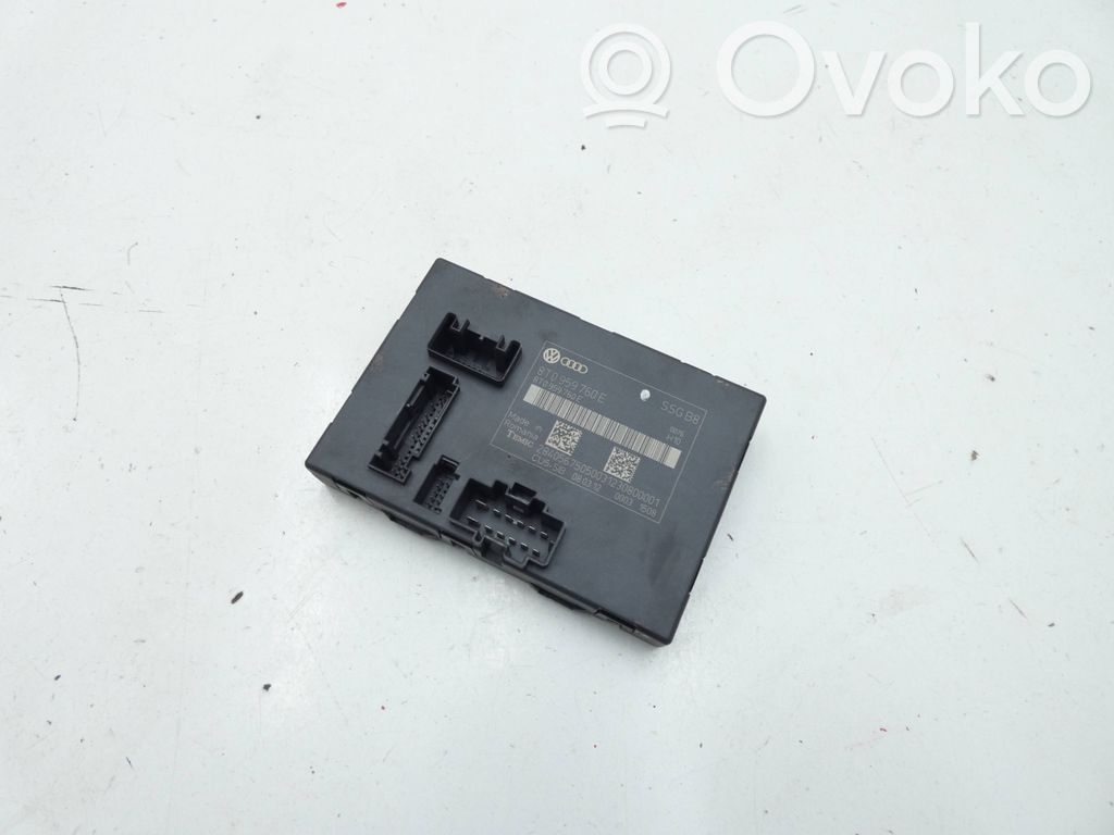 Seat control module   8T0959760E,8T0959760B