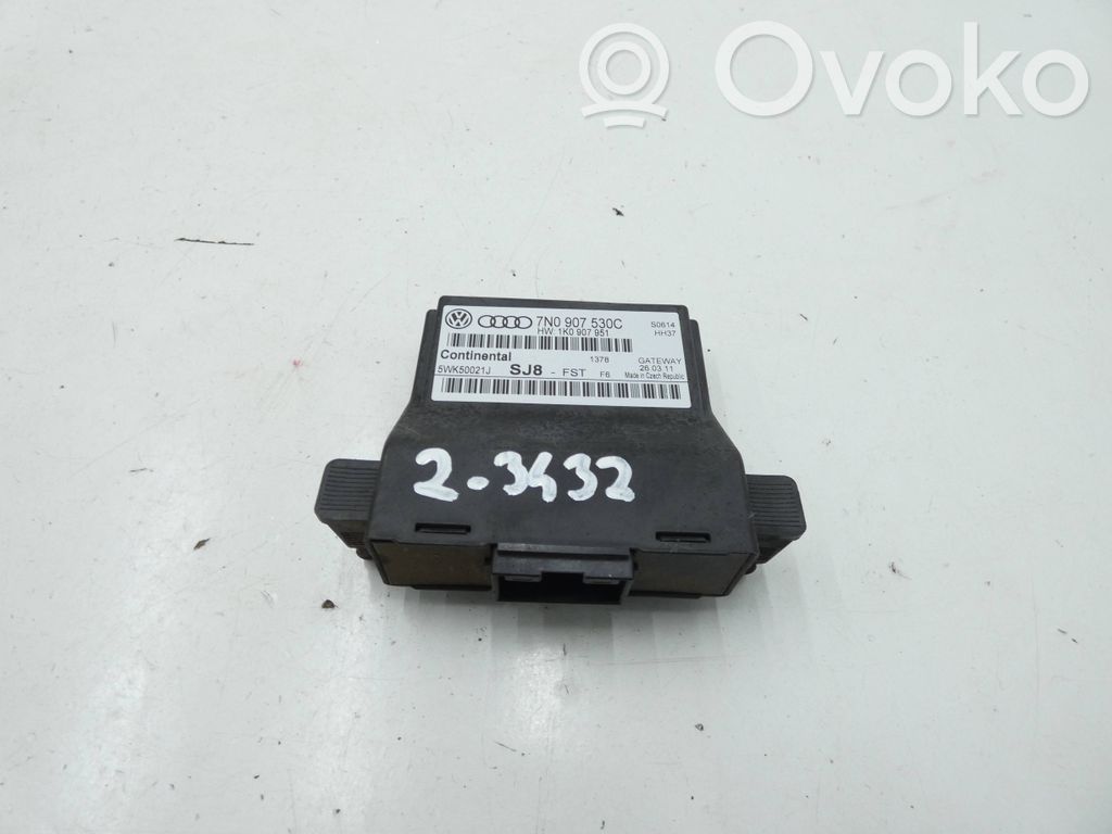 Módulo de control Gateway   7N0907530C,5WK50021J,1K0907951
