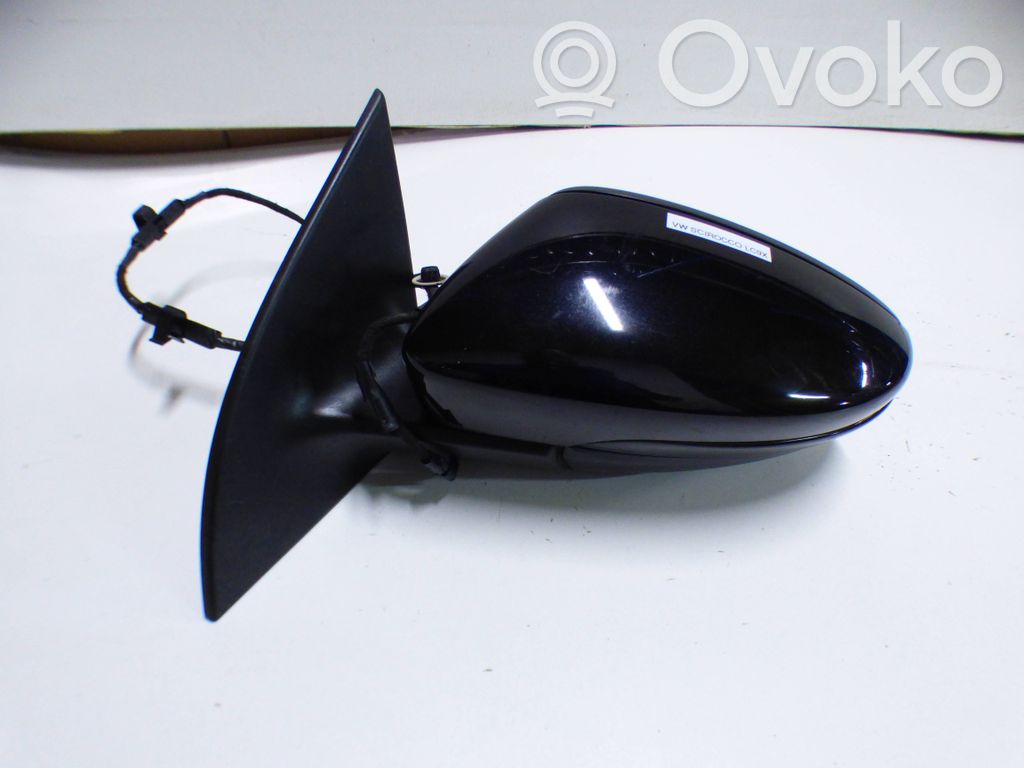 Volkswagen Scirocco Front door electric wing mirror 