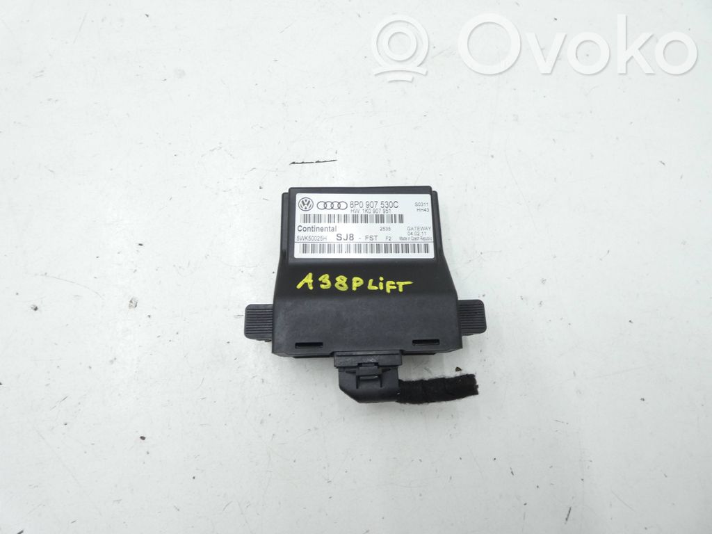 Audi A3 S3 8P Módulo de control Gateway 