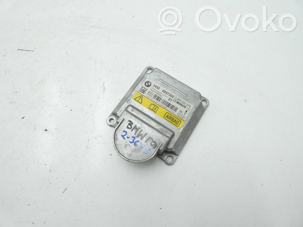 BMW 7 F01 F02 F03 F04 Airbag control unit/module 