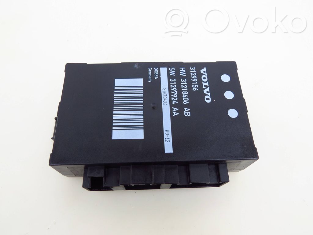 Tailgate/trunk control unit/module   31299156