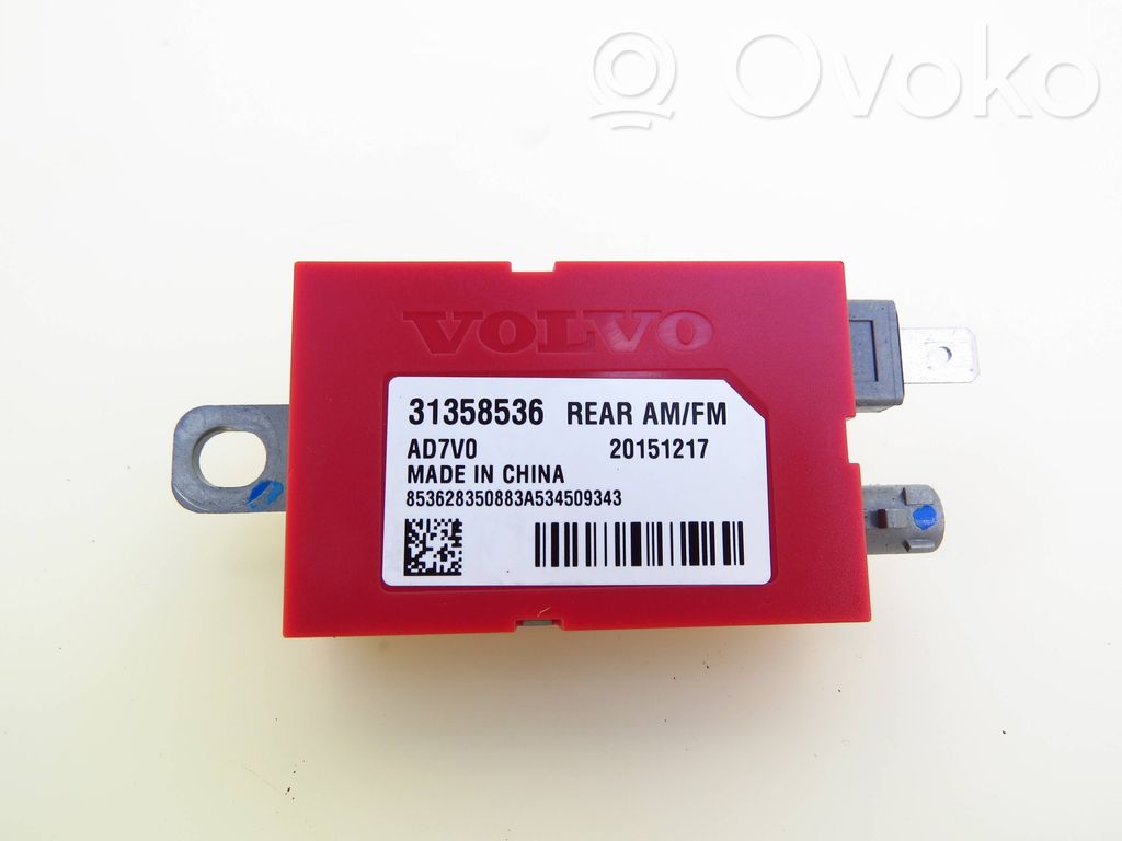 Volvo S60 Antenos stiprintuvas 