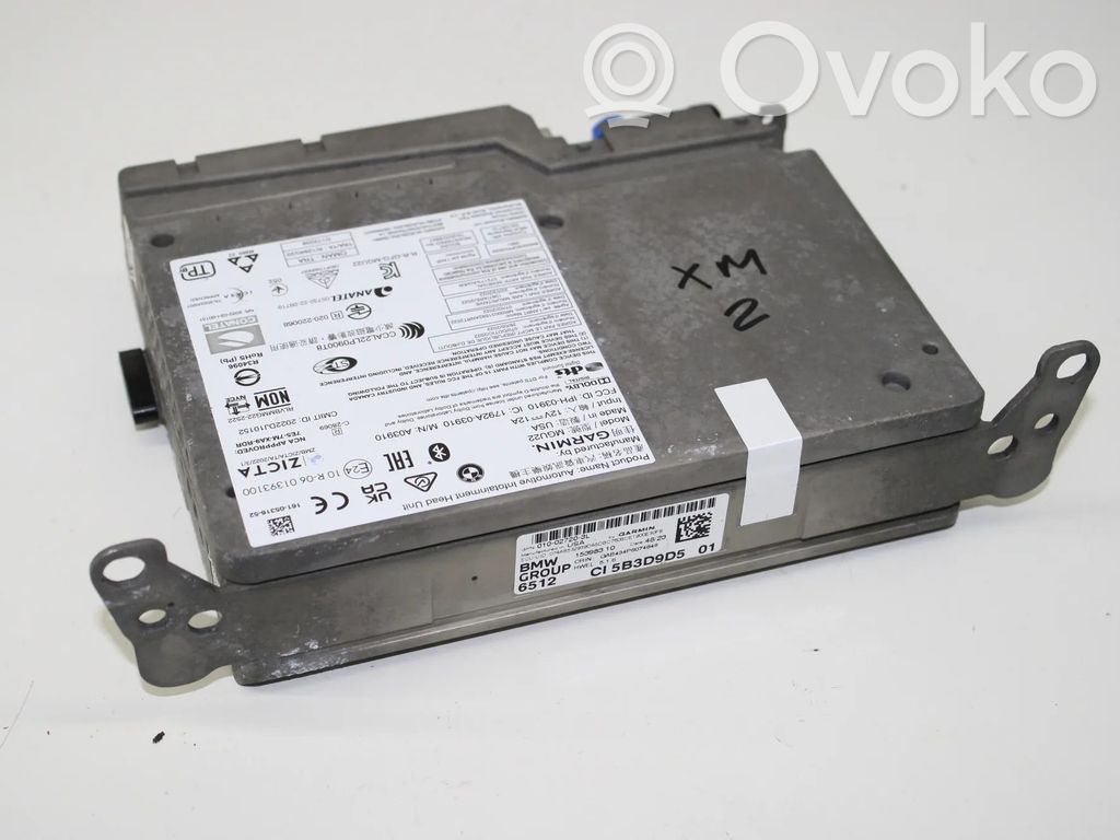 GPS navigation control unit/module   5B3D9D5,65125B3D9D5
