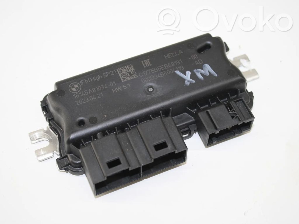 BMW XM Unité de commande / module de pompe à carburant 