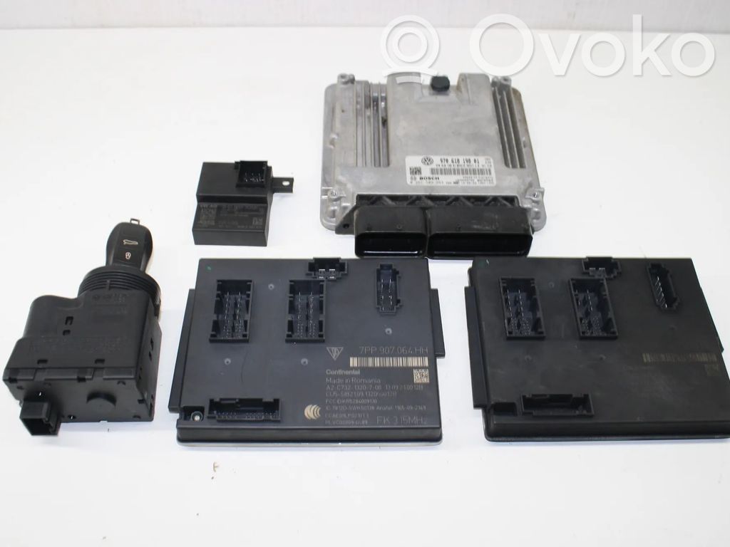 Porsche Panamera (970) Engine control unit/module 