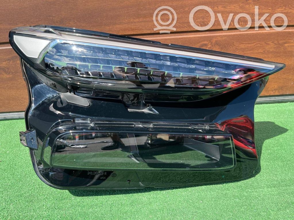 Audi Q6 e-tron Phare frontale 