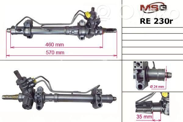 Renault Kangoo I Steering rack 