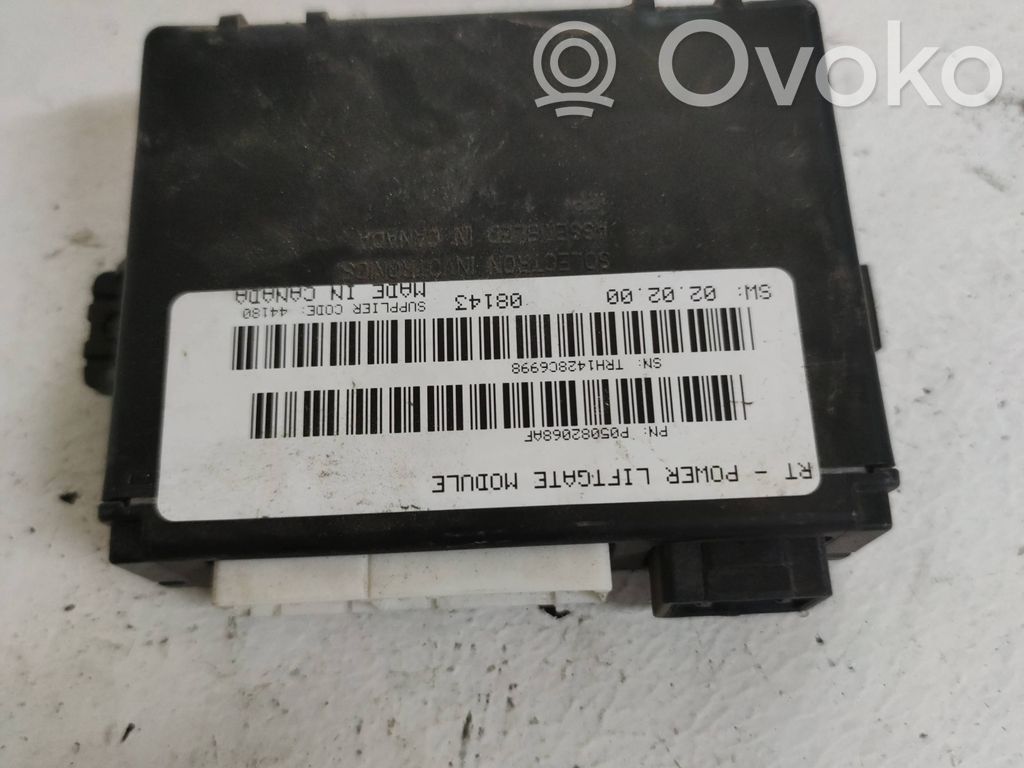 Tailgate/trunk control unit/module   1428C6998