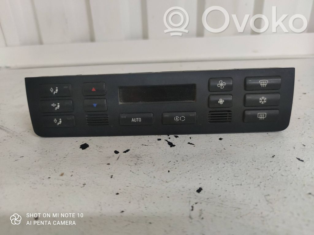 BMW 3 E46 Unidad de control climatización 