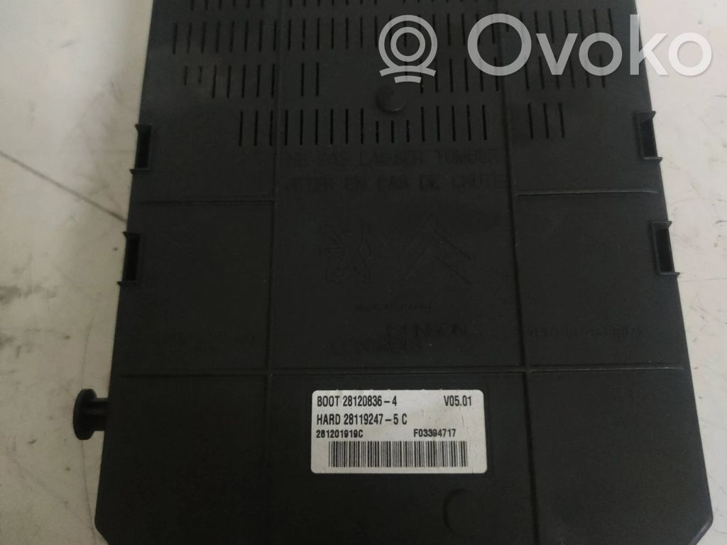 Fuse module   281201919C,281208364,28119247