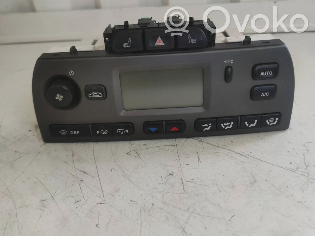 Jaguar X-Type Climate control unit 