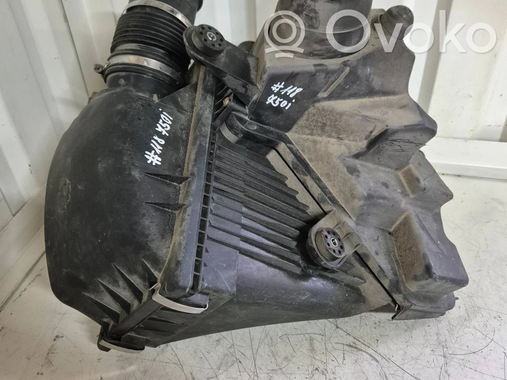 BMW 7 E65 E66 Caja del filtro de aire 
