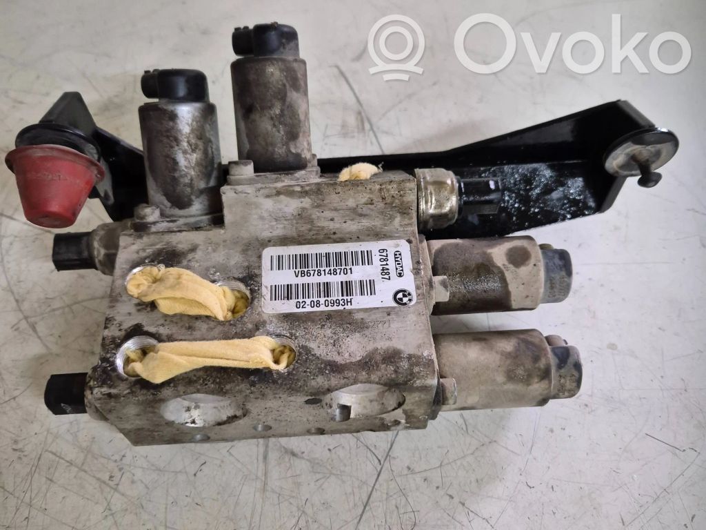 BMW 7 E65 E66 Active stabilizer control/valve assembly 