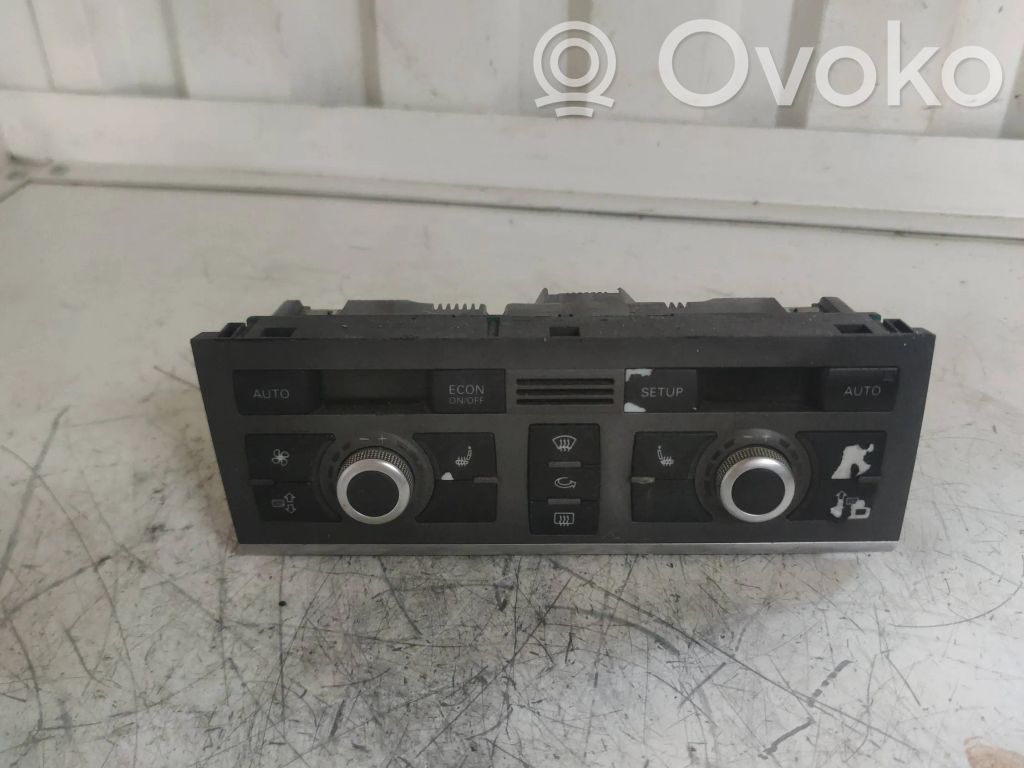 Audi A6 S6 C6 4F Climate control unit 