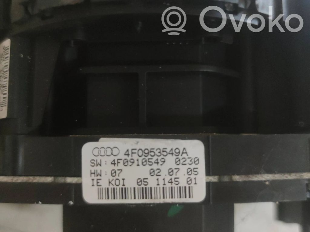Sensor de ángulo de dirección   4F0953549A,4F0910549