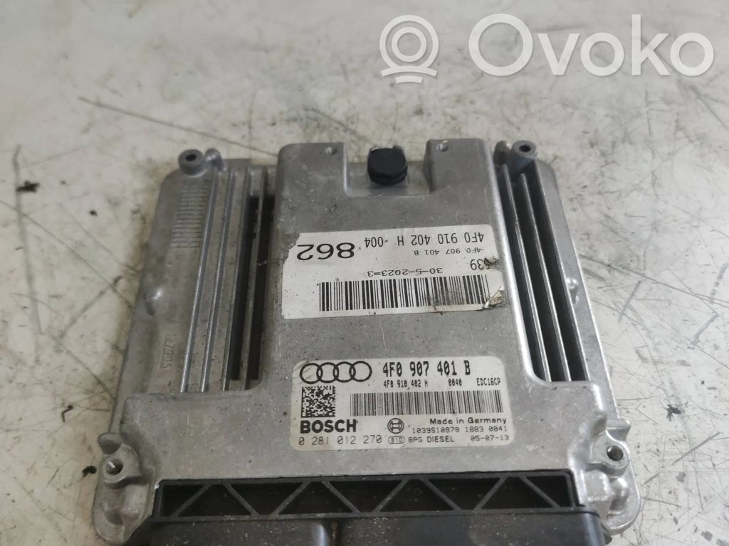 Audi A6 S6 C6 4F Engine control unit/module 