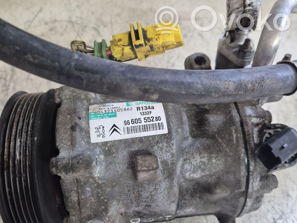 Citroen C5 Klimakompressor Pumpe 