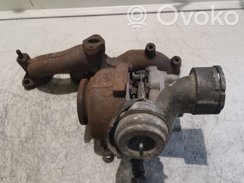 Volkswagen Touran I Turbīna 