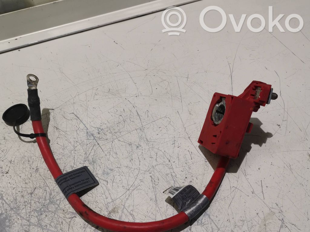 Câble de batterie positif   6988972,6988974,508012305