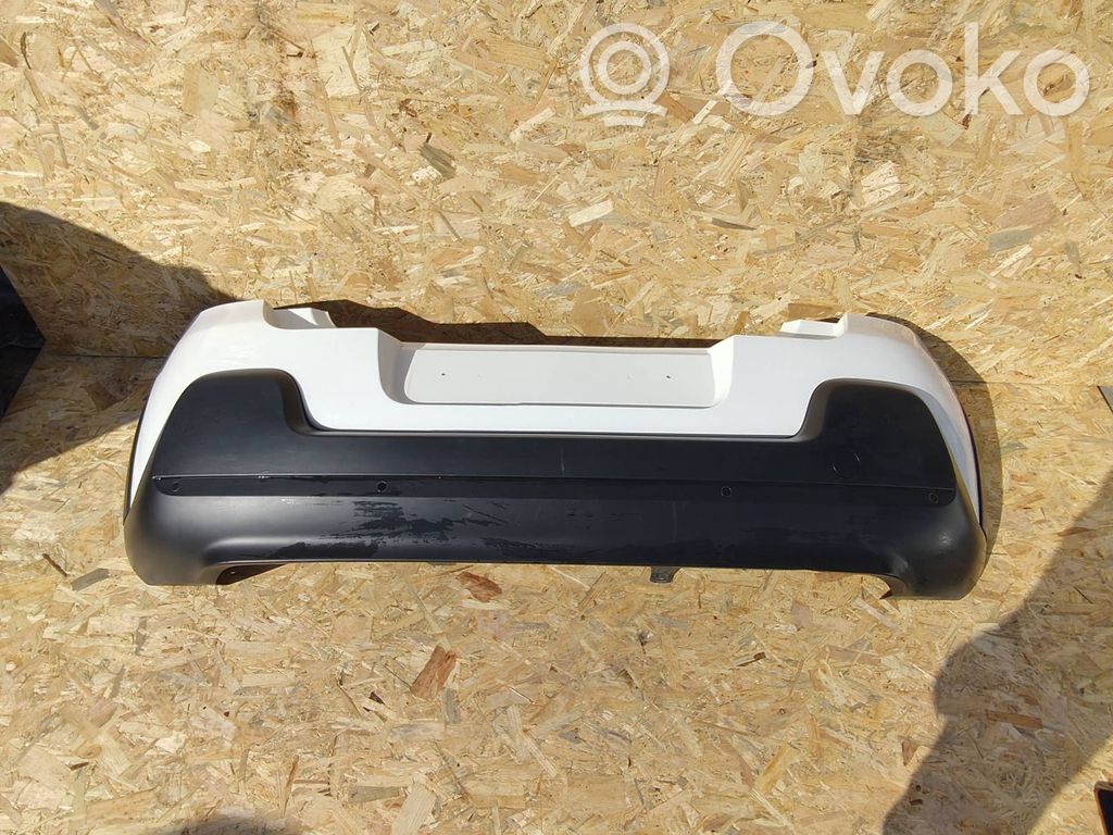 Rear bumper