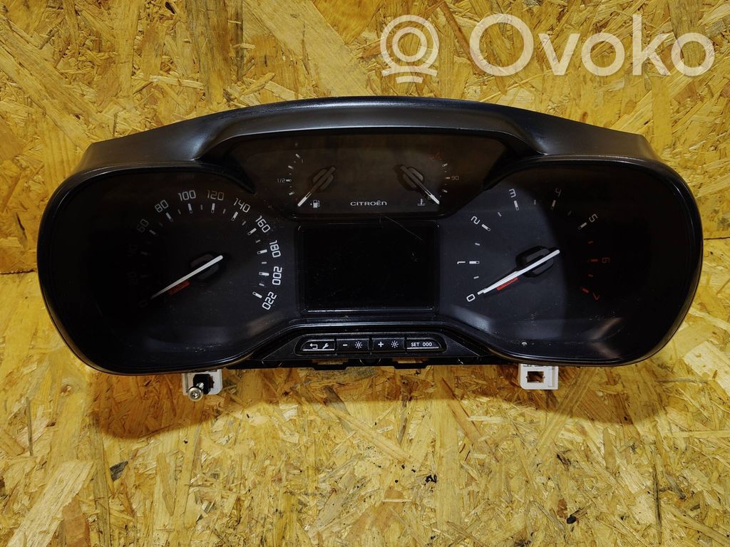 Citroen C3 Speedometer (instrument cluster) 