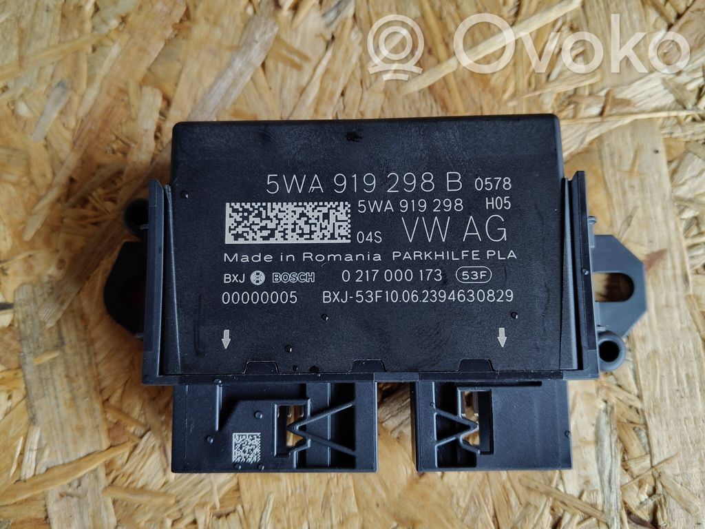 Seat Leon IV Unitate/modul de comandă parcare PDC 
