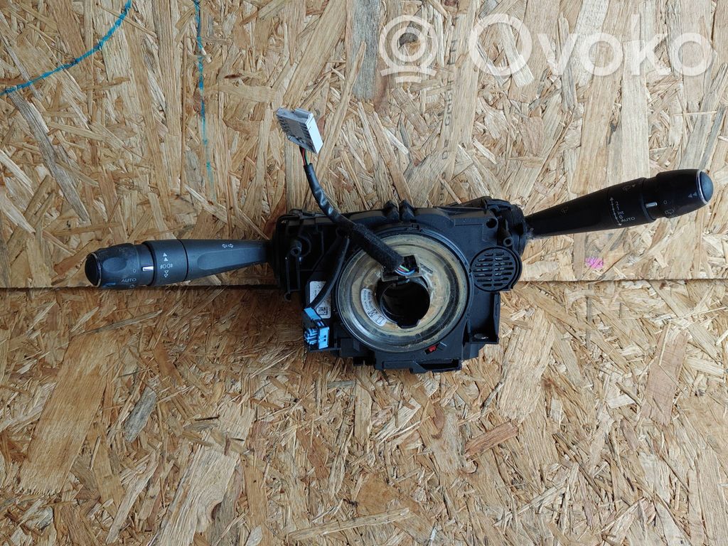 Citroen C4 II Wiper turn signal indicator stalk/switch 