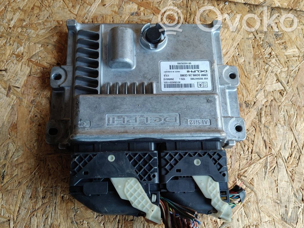 Peugeot 308 Engine control unit/module 