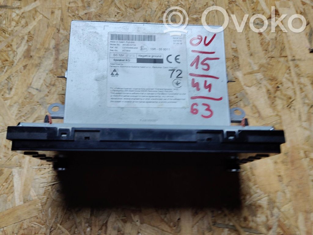 Toyota Corolla E210 E21 Radio/CD/DVD/GPS head unit 