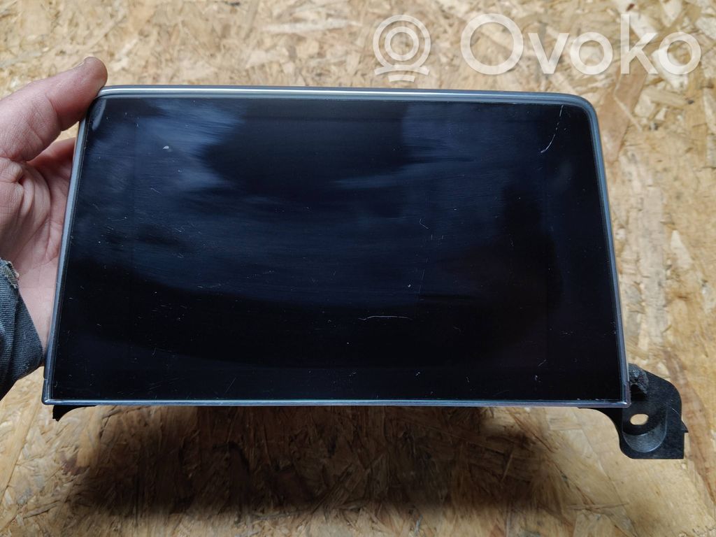 Peugeot 5008 II Monitor / wyświetlacz / ekran 