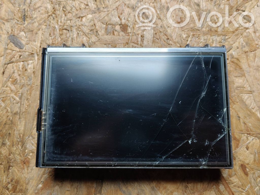 Peugeot 2008 I Screen/display/small screen 