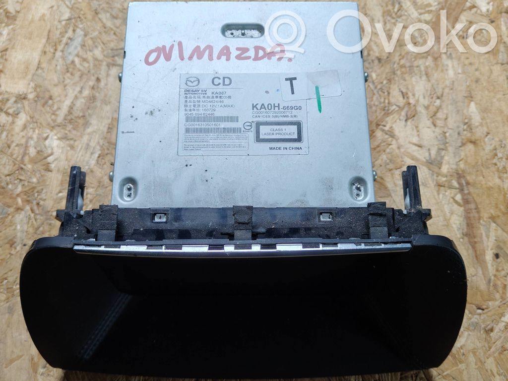 Mazda CX-5 Screen/display/small screen 
