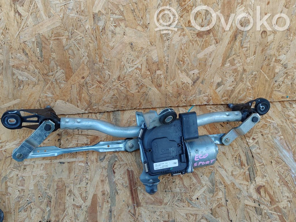 Ford Ecosport Wischergestänge Wischermotor vorne 