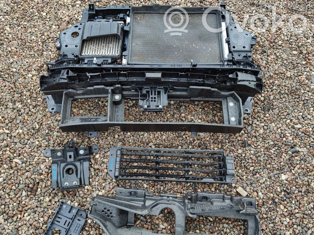 Radiator support slam panel
