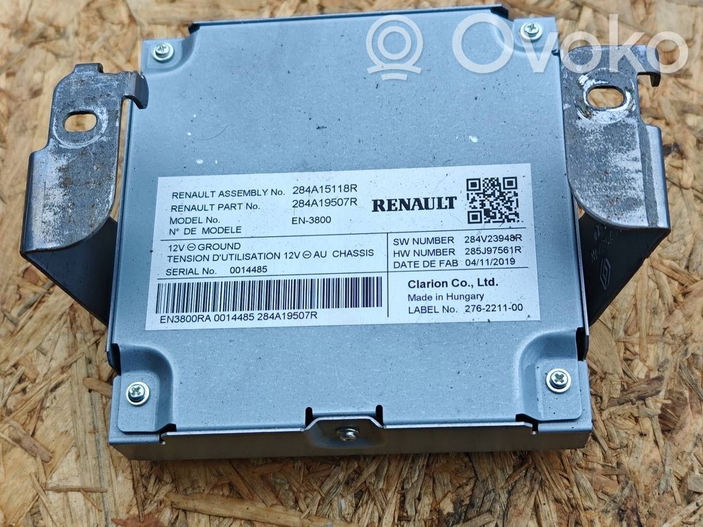 Renault Clio V Module unité de contrôle d'antenne 