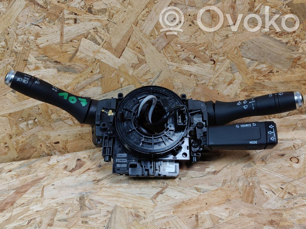Renault Clio V Commodo, commande essuie-glace/phare 