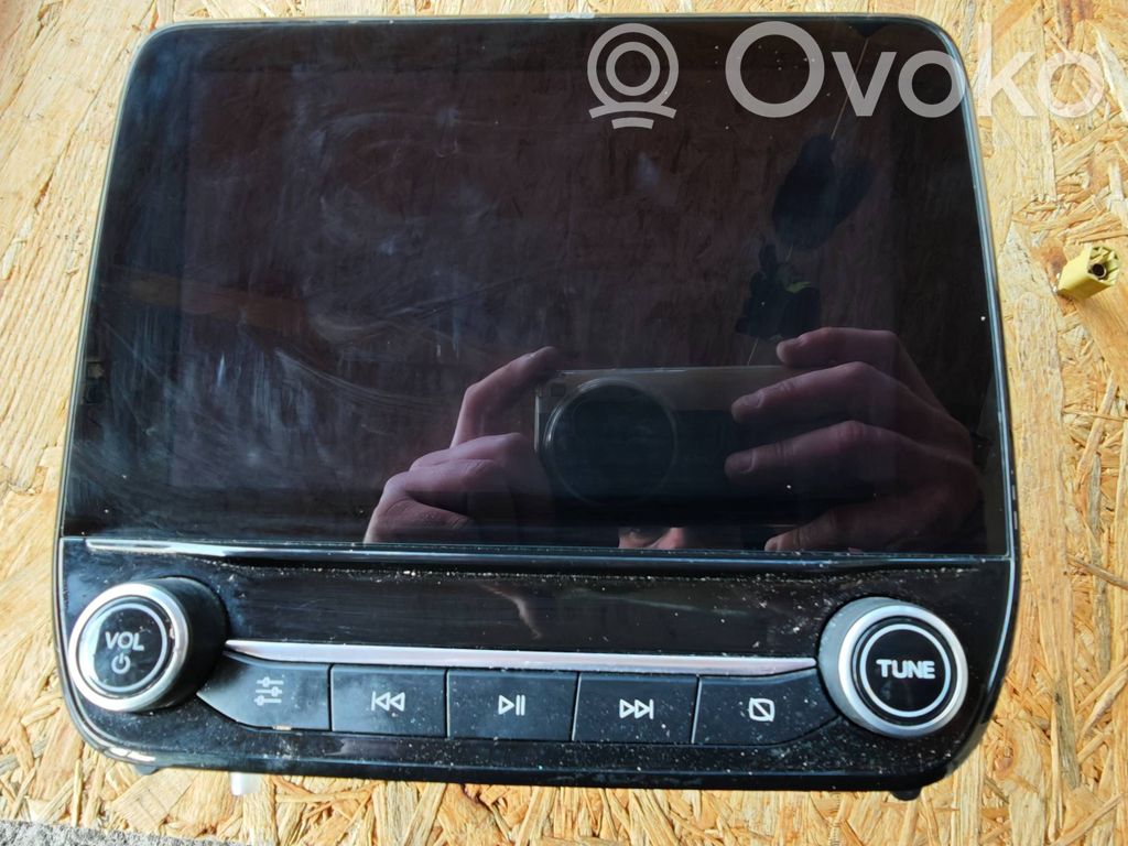 Ford Fiesta Screen/display/small screen 