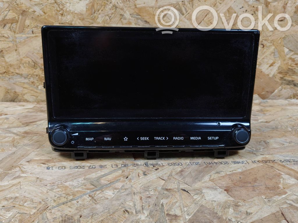KIA Xceed Monitori/näyttö/pieni näyttö 