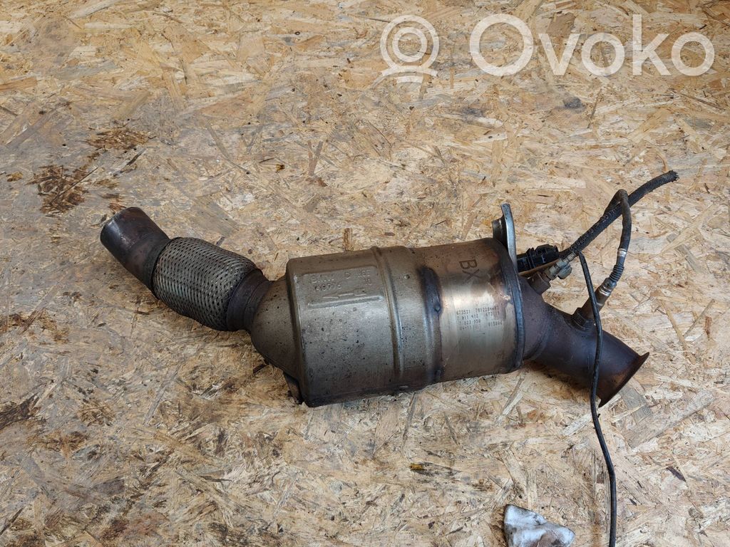 BMW X1 E84 Catalyst/FAP/DPF particulate filter 