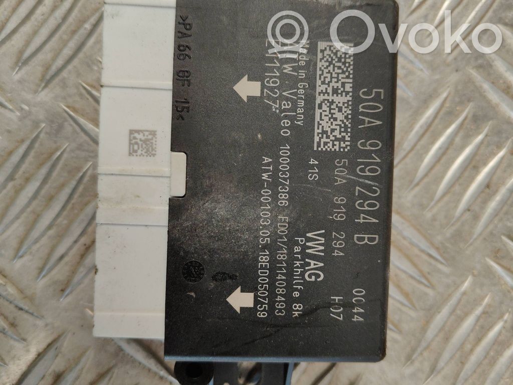 Volkswagen Polo VI Unitate/modul de comandă parcare PDC 