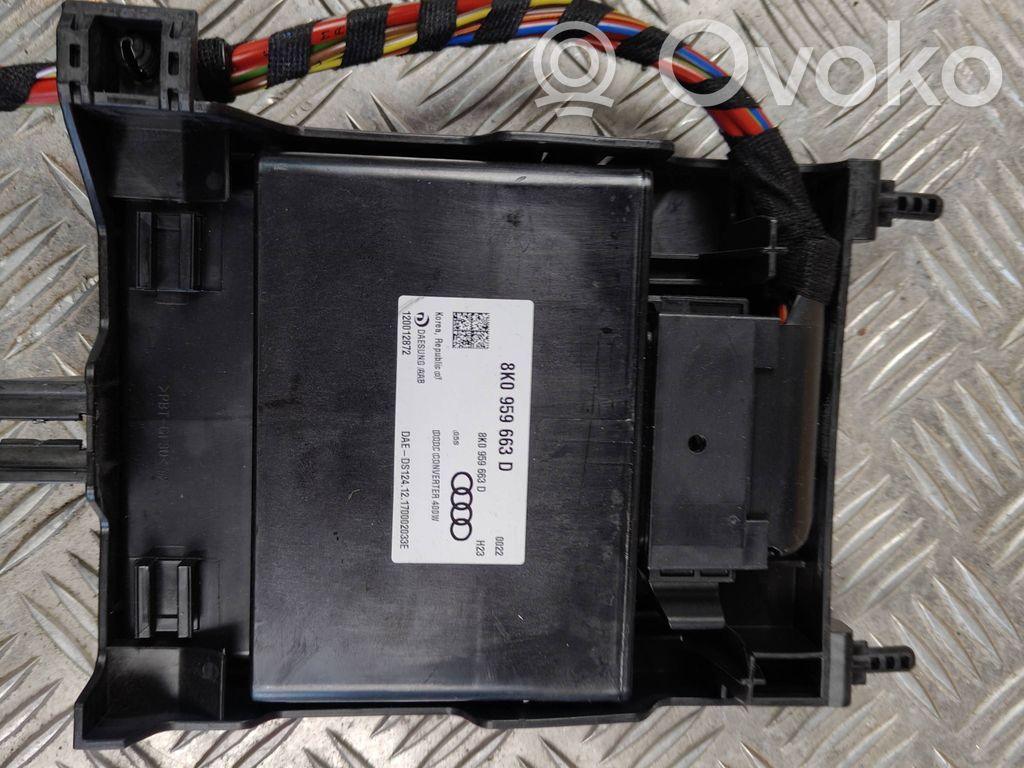 Autres unités de commande / modules   8K0959663D,120012872
