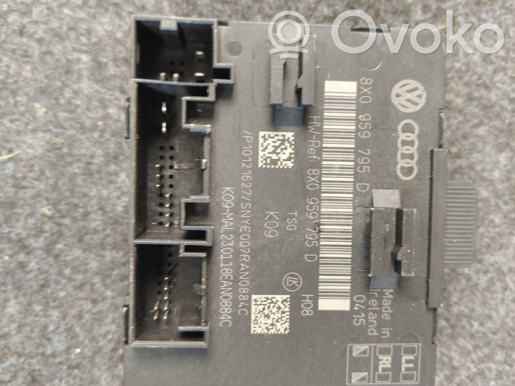 Altre centraline/moduli   8X0959795D