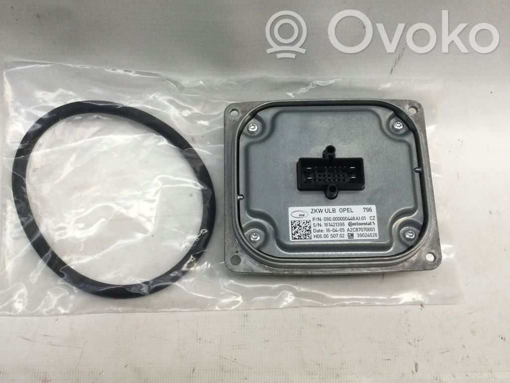 Opel Astra K Unité de commande / module Xénon 