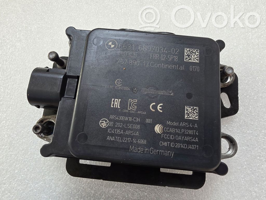 BMW 7 G11 G12 Sensor de radar Distronic 