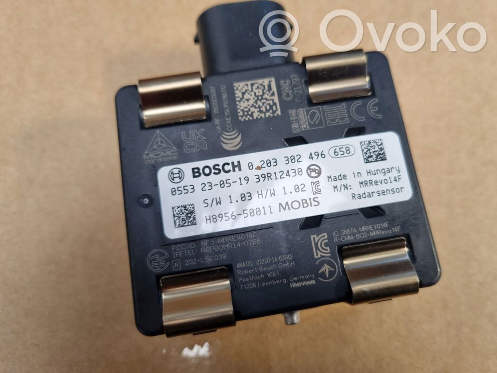KIA Rio Distronic sensor radar 